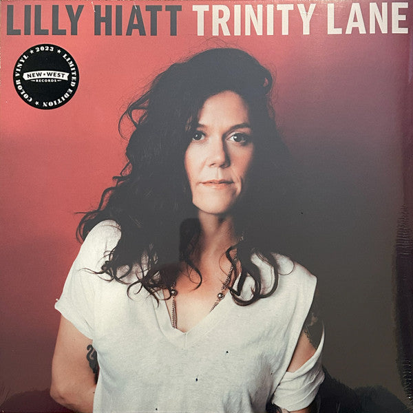 Lilly Hiatt – Trinity Lane (Clear with Red & Black Splatter Vinyl) 🇺🇸