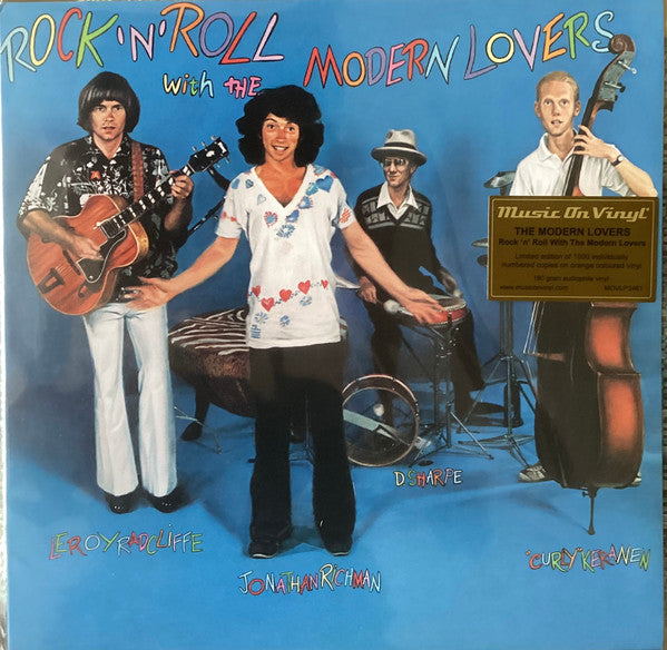 Modern Lovers – Rock 'N' Roll with the Modern Lovers (Limited/orange Vinyl/180g) 🇺🇸