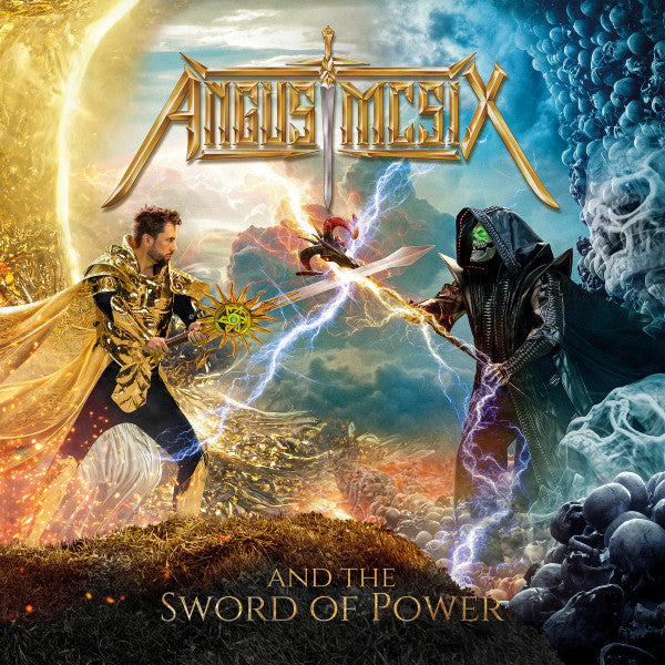 Angus Mcsix – Angus Mcsix & the Sword of Power 🇺🇸