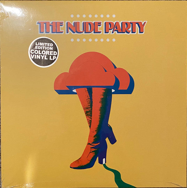 Nude Party – Nude Party (Limited/yellow Vinyl) 🇺🇸