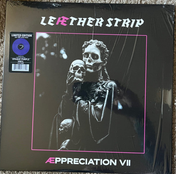 Leaether Strip – Aeppreciation VII 🇺🇸