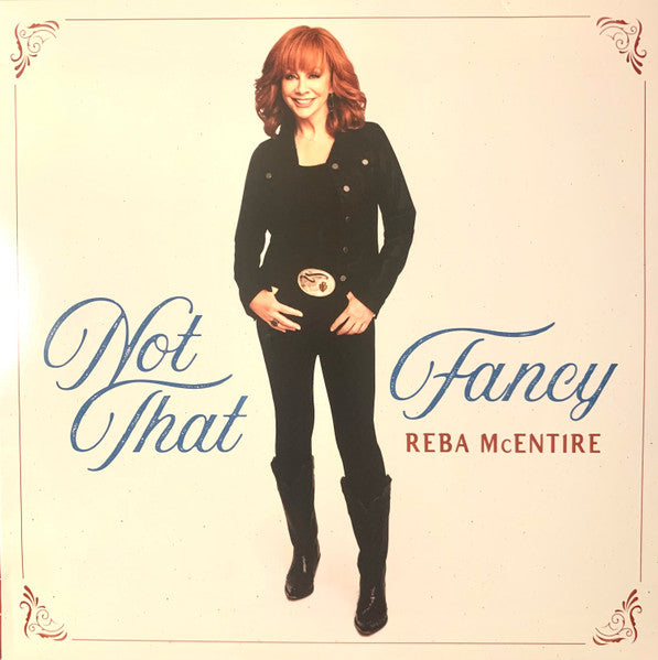 Reba McEntire – Not that Fancy (2LP) 🇺🇸