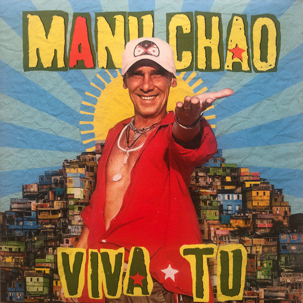 Manu Chao – Viva Tu (Picture Disc) 🇺🇸
