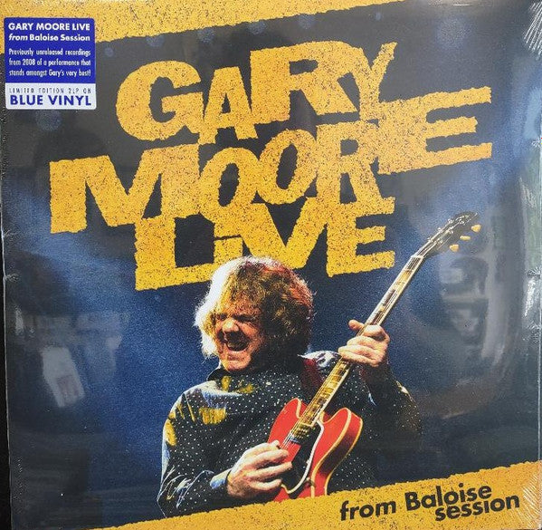 Gary Moore – Gary Moore Live - from Baloise Session (2LP) 🇺🇸