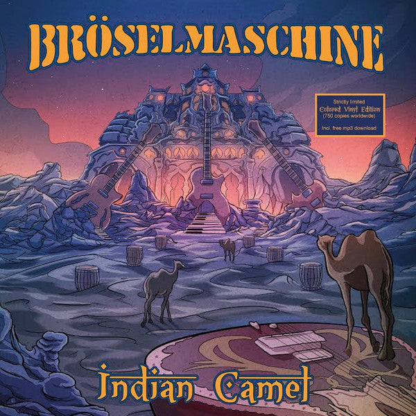 Broselmaschine – Indian Camel (Limited Colored Vinyl/DL Code) 🇺🇸
