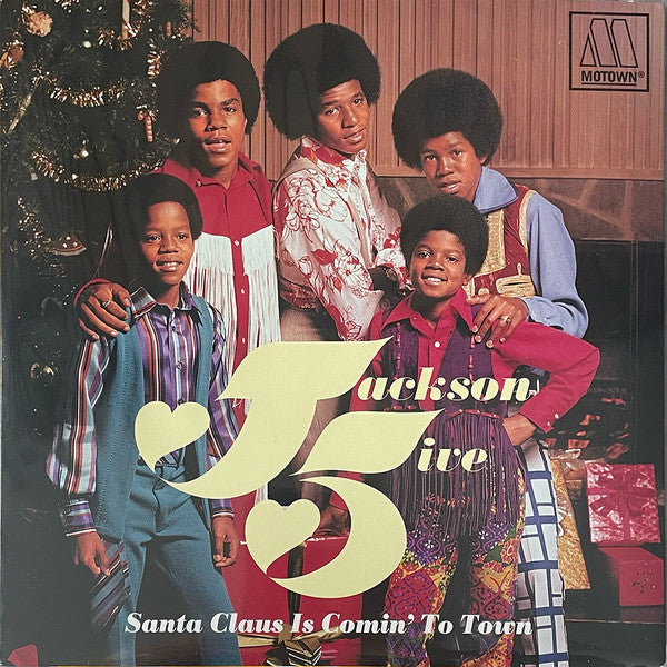 Jackson 5 – Santa Claus is Comin to Town (Red Vinyl) 🇺🇸