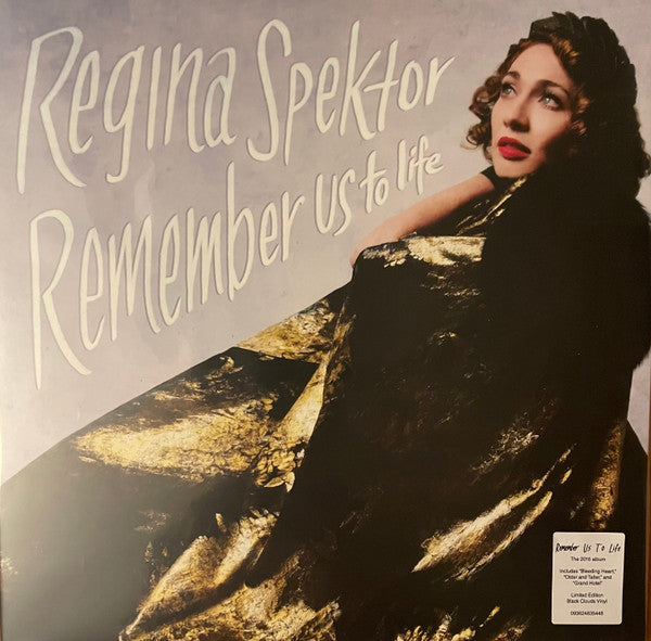 Regina Spektor – Remember US to Life (Black Clouds Vinyl/2LP) 🇺🇸