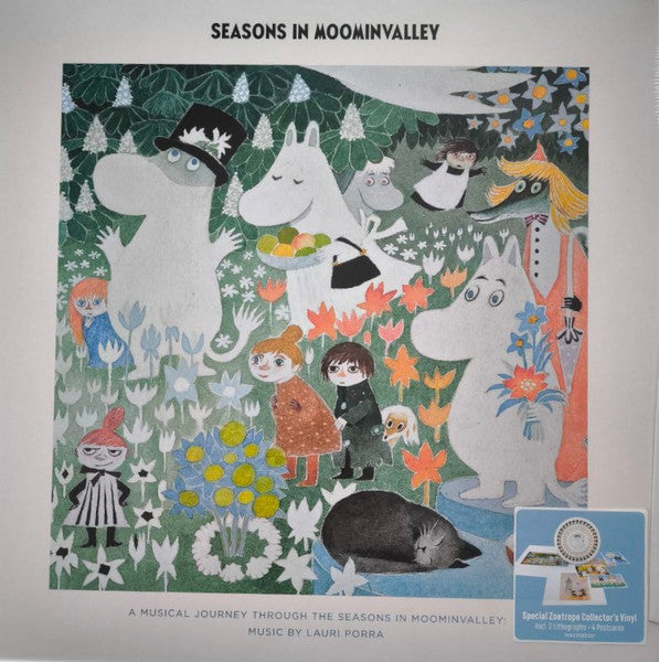 Lauri Porra – Seasons in Moominvalley (180G/IMPORT) 🇺🇸