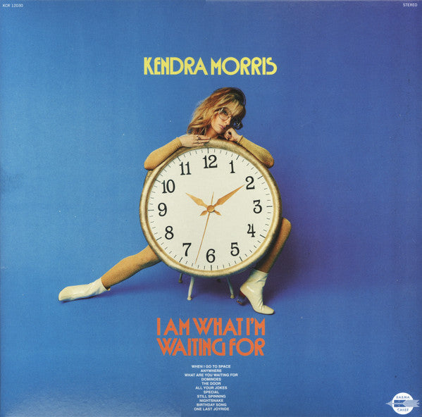 Kendra Morris – I Am What I'm Waiting for (Transparent Blue W/ White Swirl Vinyl) 🇺🇸