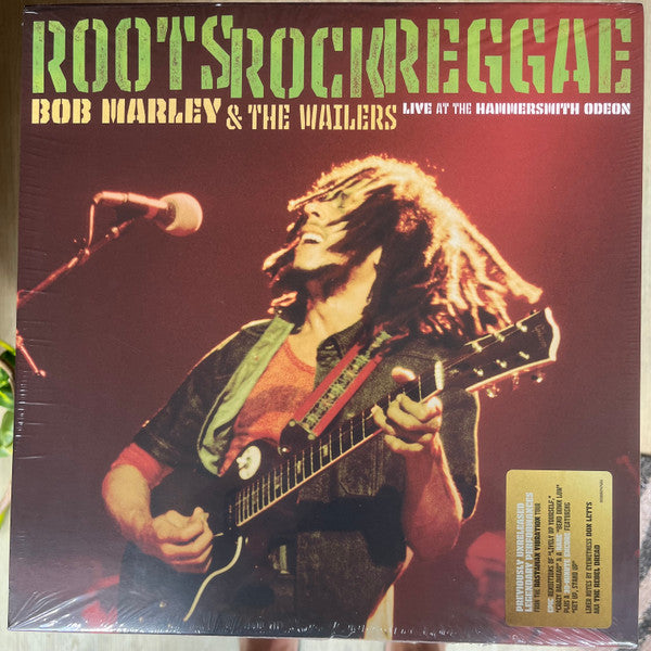 Bob & the Wailers Marley – Roots, Rock, Reggae: Live at the Hammersmith Odeon (180G/2LP) 🇺🇸