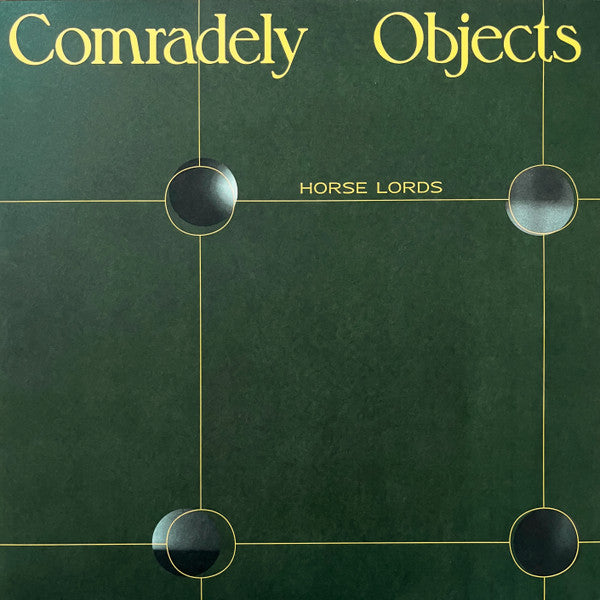 Horse Lords – Comradely Objects (White Vinyl) (I) 🇺🇸