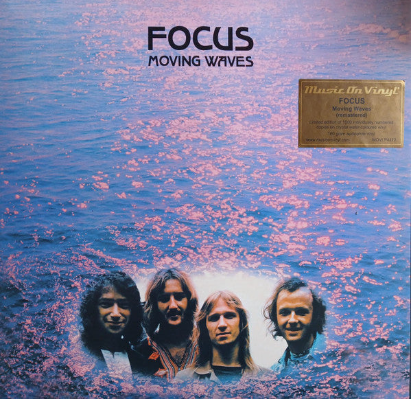 Focus – Moving Waves (Remastered) (Clear, Silver & Blue Marbled Vinyl/180G/Numbered) 🇺🇸