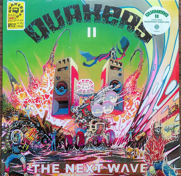 Quakers – II - the Next Wave (Green Vinyl/2LP) 🇺🇸