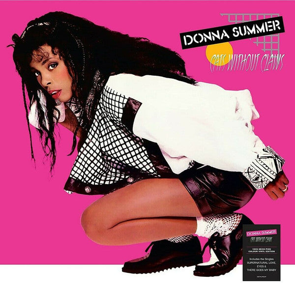 Donna Summer – Cats Without Claws (180G/Translucent Pink Vinyl) 🇺🇸