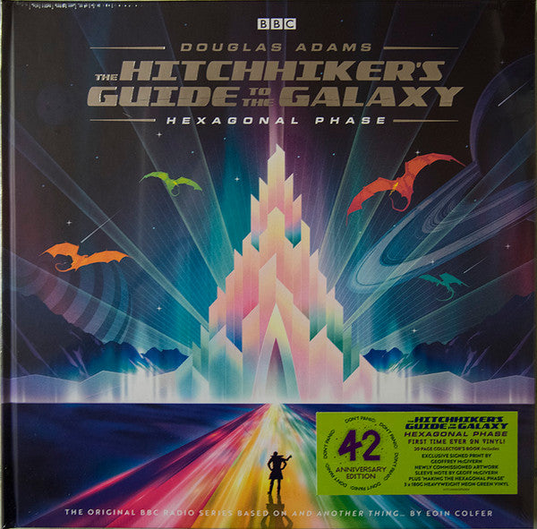 Hitchhiker's Guide to the Galaxy – Hitchhiker's Guide to the Galaxy - Hexagonal Phase (180G/Neon Green Vinyl) 🇺🇸