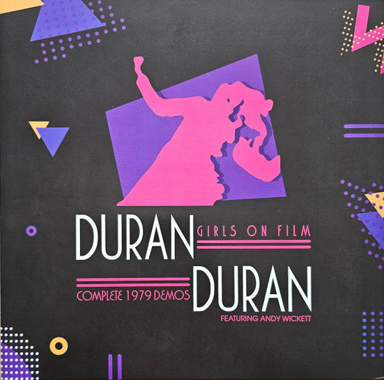 Duran Duran – Girls on Film - Complete 1979 Demos (Splatter Pink/blue Vinyl) 🇺🇸