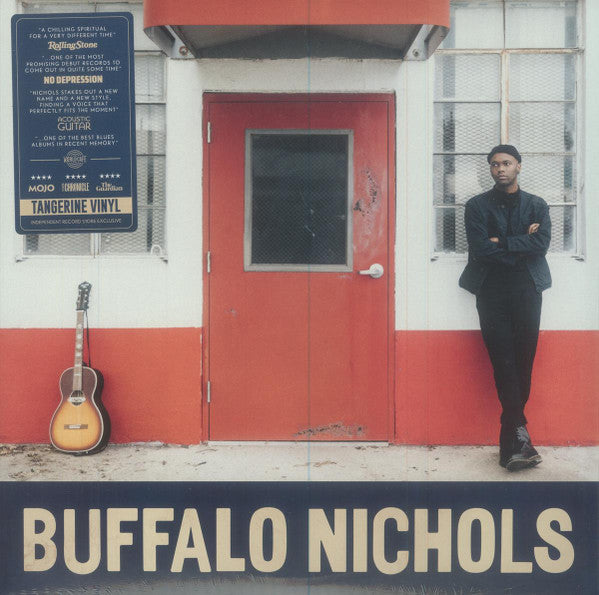 Buffalo Nichols – Buffalo Nichols (Tangerine Vinyl) (I) 🇺🇸
