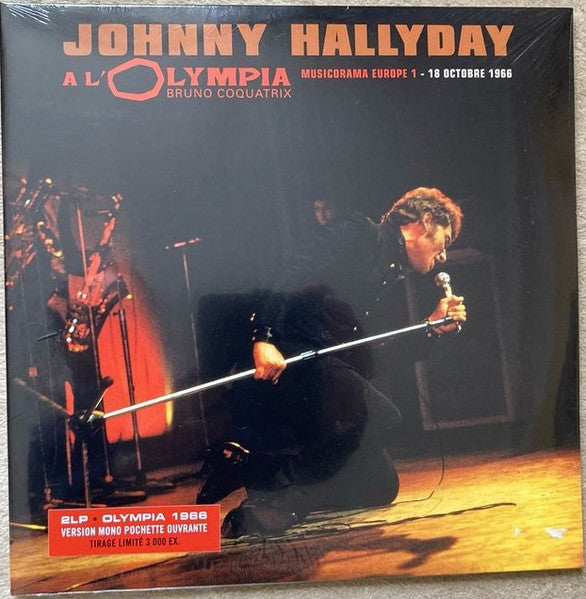 Johnny Hallyday – Musicorama Olympia 1966 🇺🇸