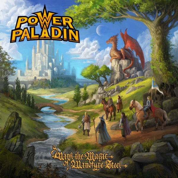 Power Paladin – With the Magic of Windfyre Steel 🇺🇸