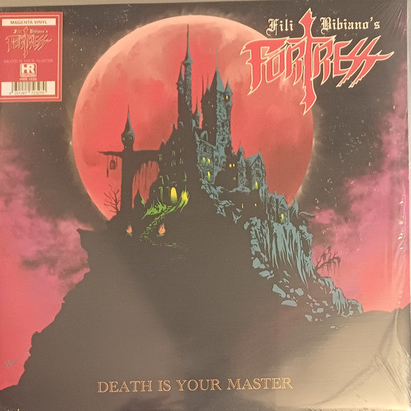 Fili Bibiano's Fortress – Death is Your Master (Purple Vinyl) 🇺🇸