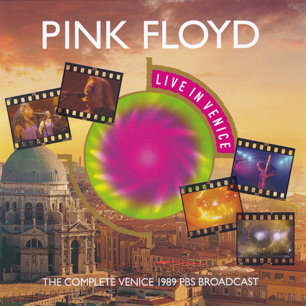 Pink Floyd – Live in Venice 1989: The Complete Pbs Broadcast (2CD) [CD Nuevo] 💿 🇺🇸