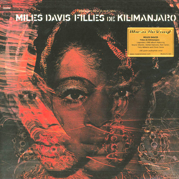Miles Davis – Filles De Kilimanjaro (180G) 🇺🇸