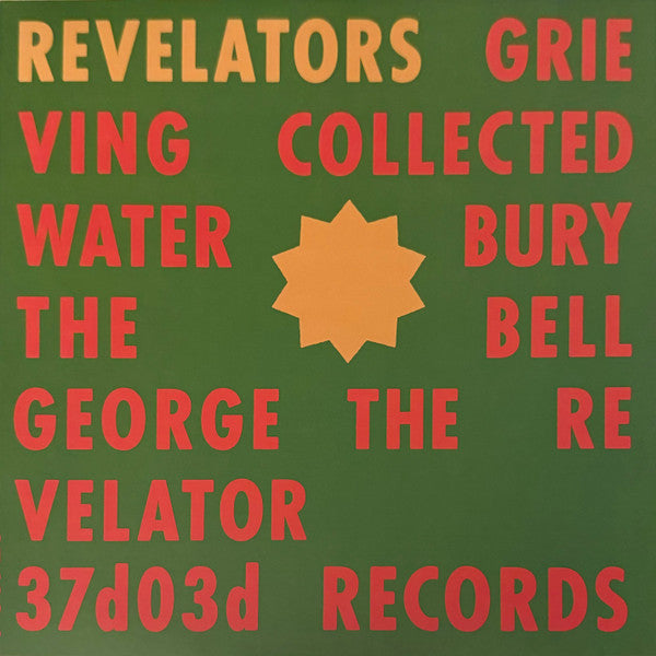 Revelators Sound System – Revelators (Opaque Yellow Vinyl) (I) 🇺🇸