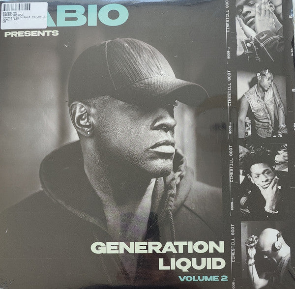 Fabio – Generation Liquid Volume 2 (2LP) 🇺🇸