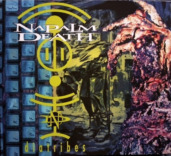 Napalm Death – Diatribes [CD Nuevo] 💿 🇺🇸