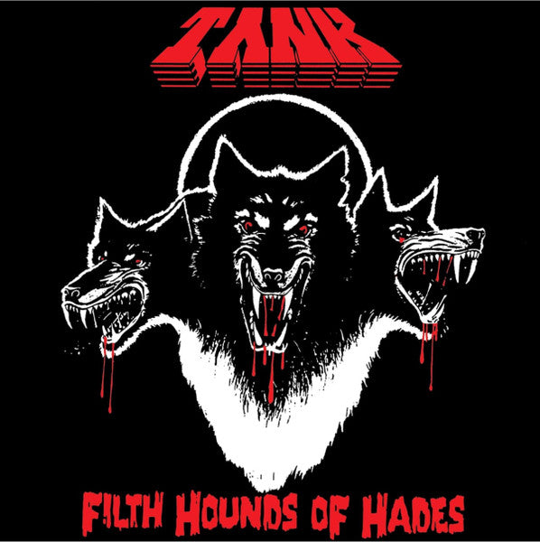 Tank – Filth Hounds of Hades (Red Marble Vinyl) 🇺🇸