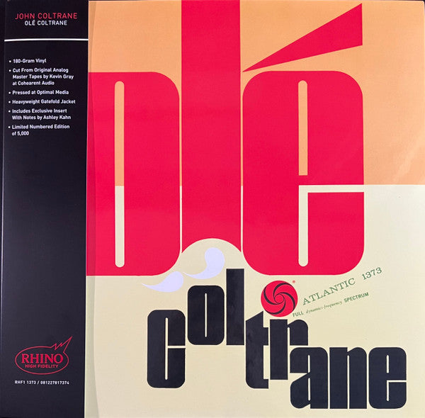 John Coltrane – Ole Coltrane (Hifi) (I) 🇺🇸