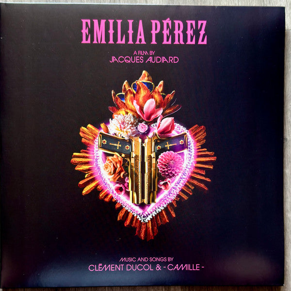 Clement Ducol – Emilia Perez (OST/2LP) 🇺🇸