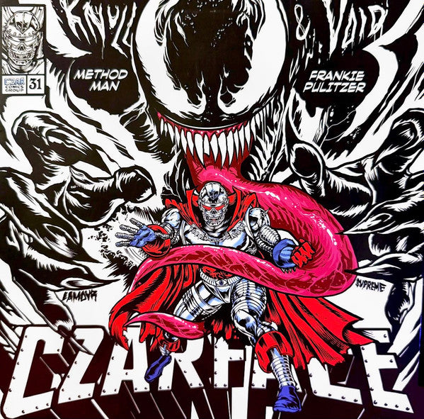 Czarface – Knull & Void (Music from Venom: the Last Dance) (Pink Vinyl) 🇺🇸