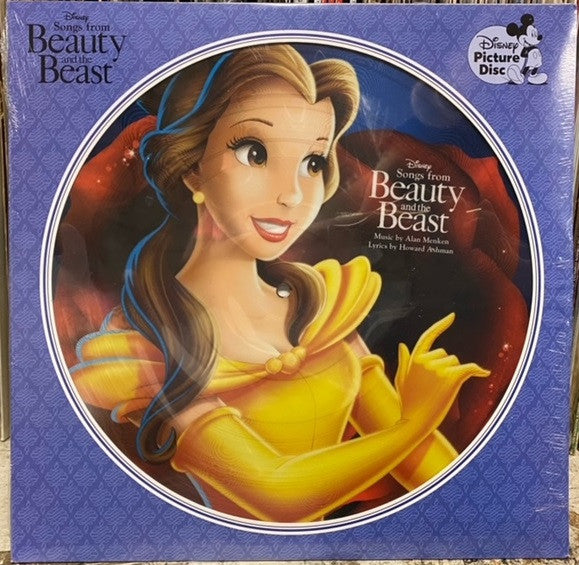 Various Artists – Songs from Beauty & the Beast (Picture Disc Vinyl) 🇺🇸