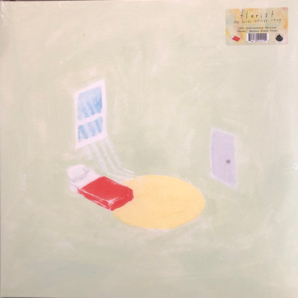 Florist – Birds Outside Sang (10 Year Anniversary) (Monet Marble Vinyl) 🇺🇸