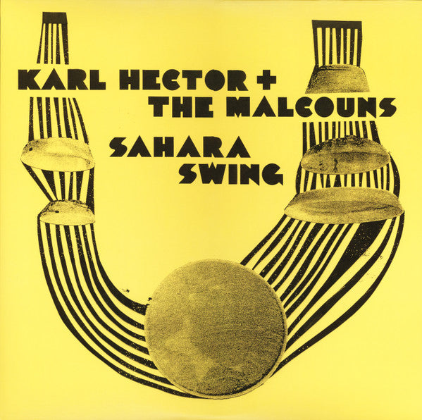 Karl & the Malcouns Hector – Sahara Swing (2LP/Clear Vinyl) (I) 🇺🇸