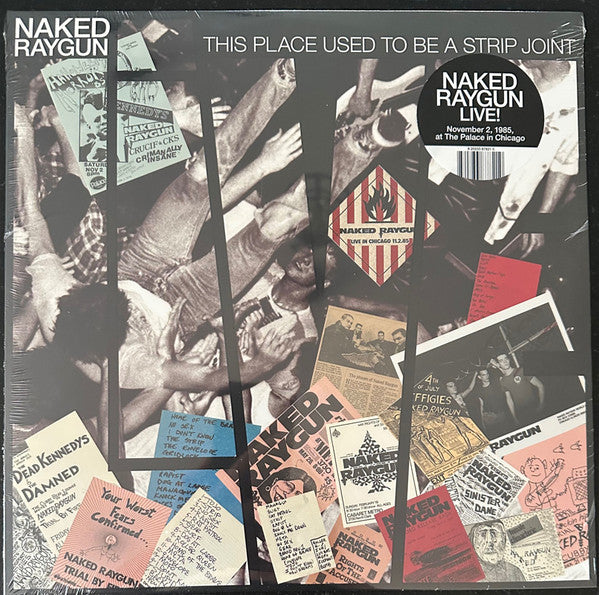 Naked Raygun – This Place Used to Be a Strip Joint 🇺🇸