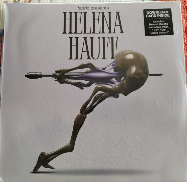 Helena Hauff – Fabric Presents Helena Hauff (2LP) 🇺🇸