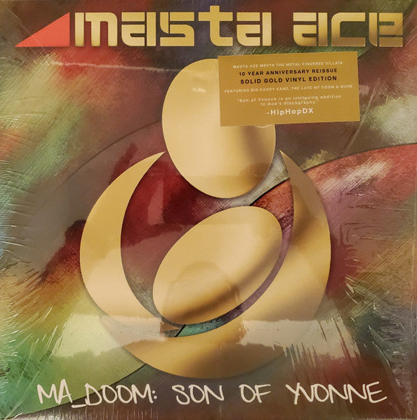 Masta Ace & Mf Doom – Ma_doom: Son of Yvonne (2LP) 🇺🇸