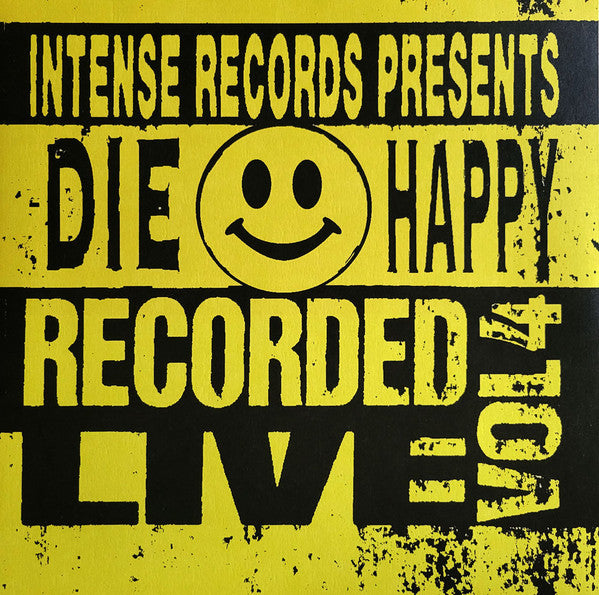 Die Happy – Intense Series Live Vol. 4 (Yellow Vinyl) 🇺🇸