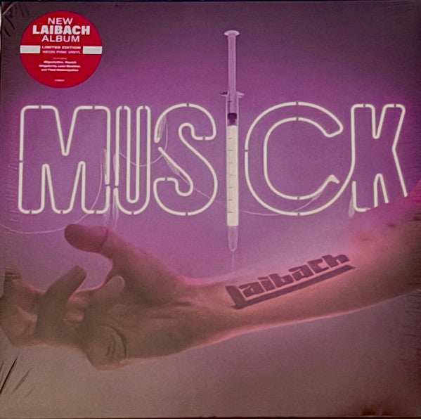 Laibach – Musick (Limited Edition/Neon Pink Vinyl) 🇺🇸