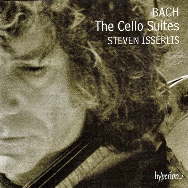 Steven Isserlis – Bach: the Cello Suites (180G/3LP) 🇺🇸