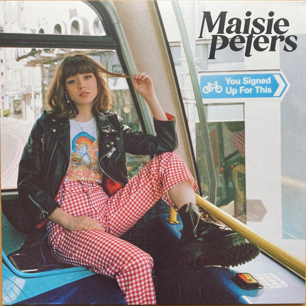 Maisie Peters – You Signed up for This (White Vinyl) 🇺🇸