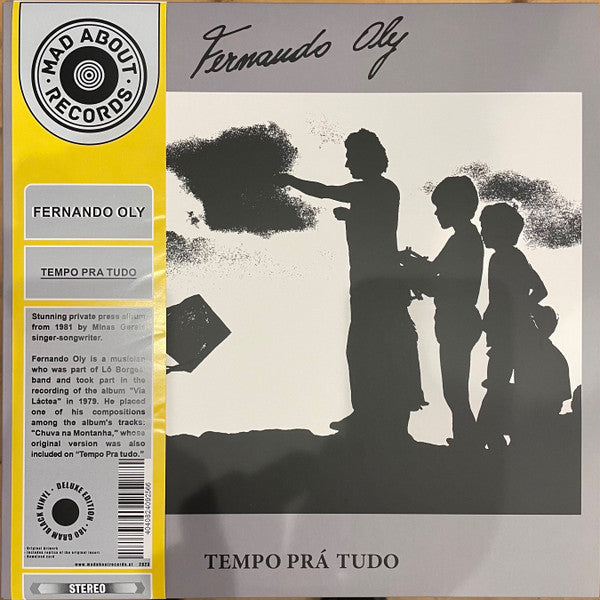 Fernando Oly – Tempo Pra Tudo 🇺🇸