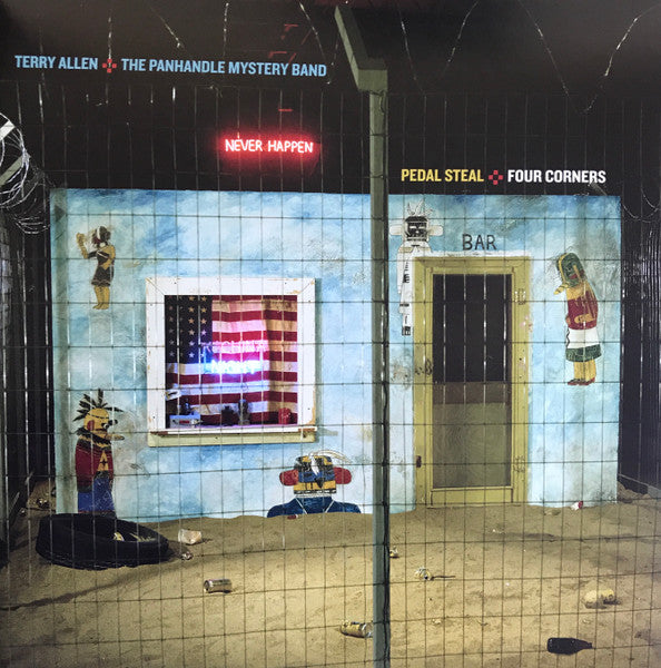 Terry & the Panhandle Mystery Band Allen – Pedal Steal + Four Corners (LP/3CD/Book) 🇺🇸