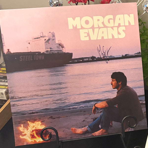 Morgan Evans – Steel Town (Blue Vinyl) 🇺🇸
