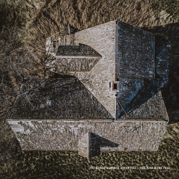 Rural Alberta Advantage – Rise & the Fall (Opaque Gray Vinyl) 🇺🇸