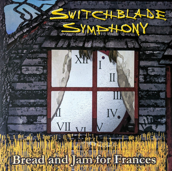 Switchblade Symphony – Bread & Jam for Frances (Pink Vinyl) 🇺🇸