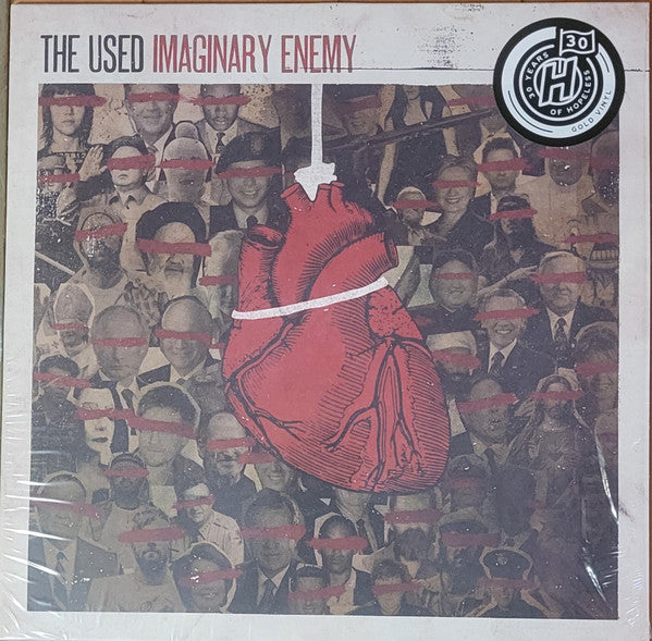 Used – Imaginary Enemy (Gold Vinyl) 🇺🇸