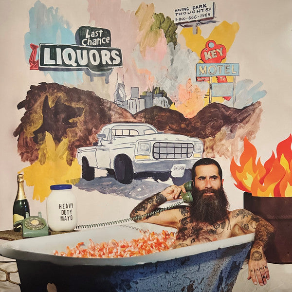 Jp Harris – Jp Harris is a Trash Fire (Coke Clear Vinyl) 🇺🇸